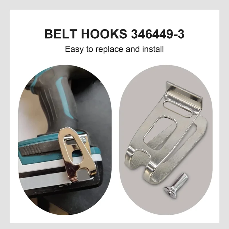Belt Clip Hook With Screw For  - Power Tools Aeg recension och pris