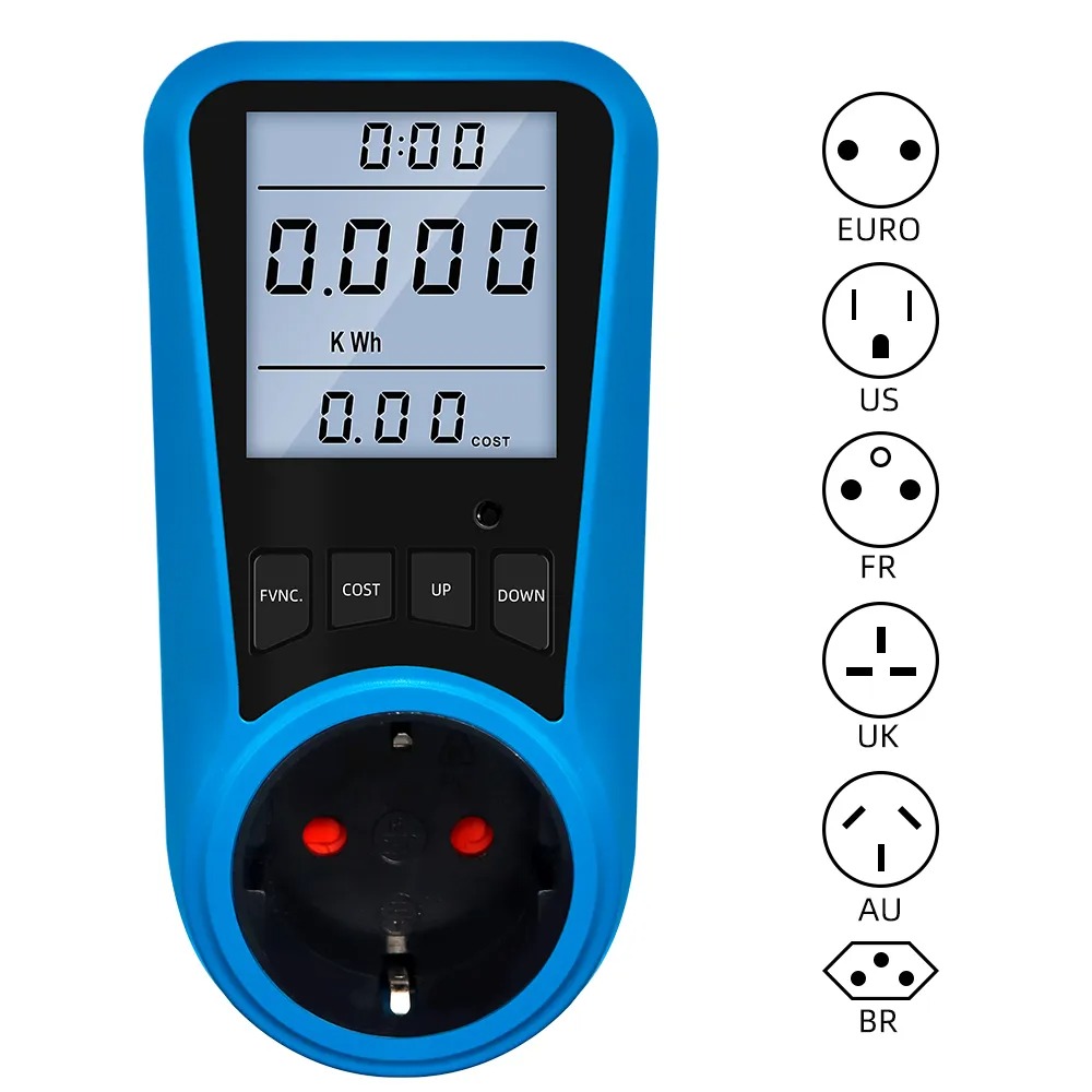 EU Plug Socket Digital Current - Power Tools Uk Review recension och pris