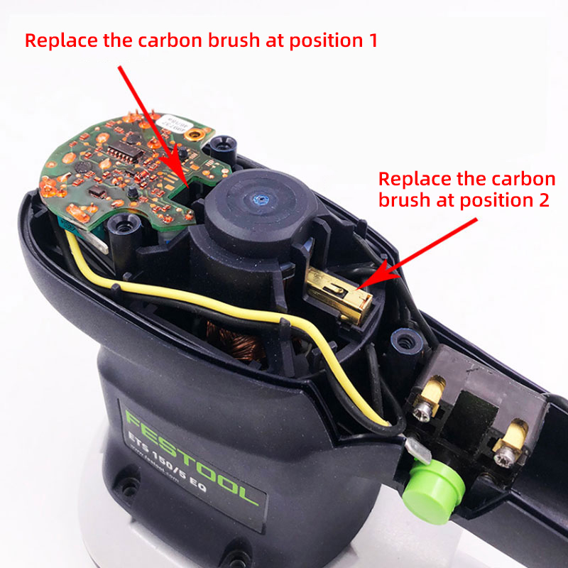 Festool 490714 Carbon Brush Fo - Power Tools Festool recension och pris
