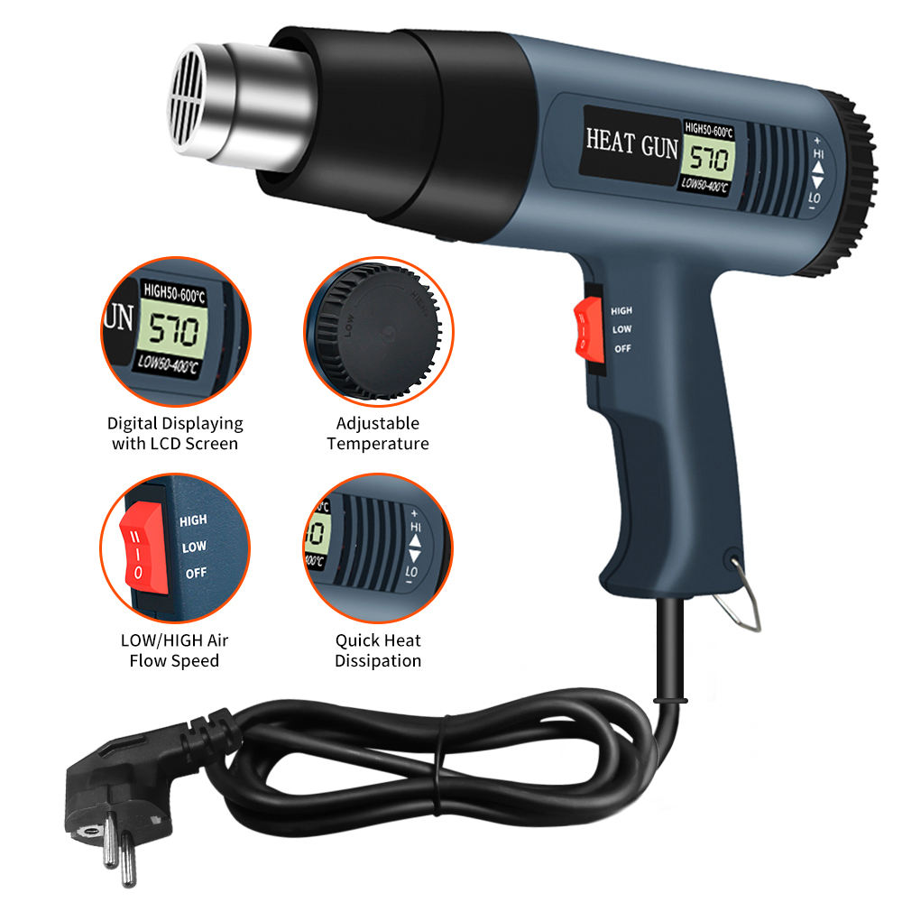 2000 Watts Fast Heating Variab - Heat Gun Variable recension och pris