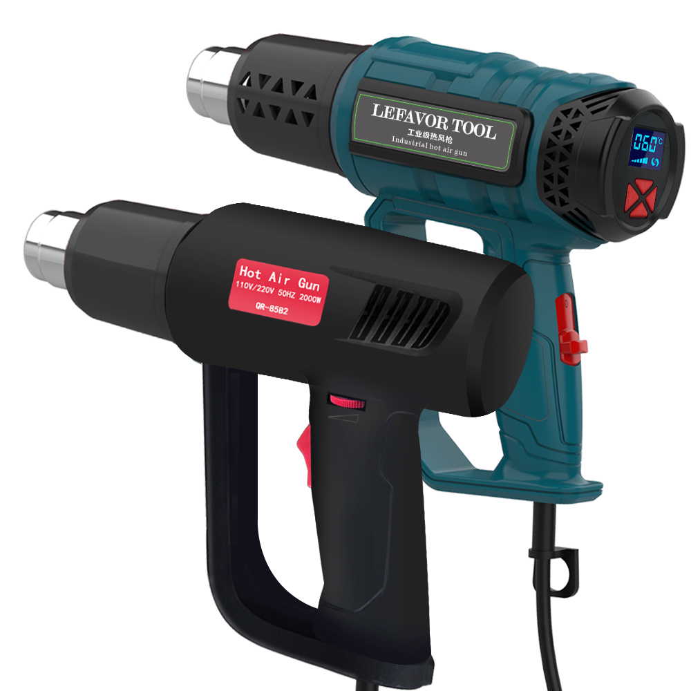LEFAVOR 2000W Electric Hot Air - Heat Gun Variable recension och pris