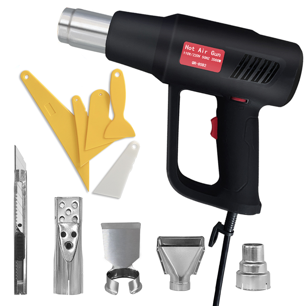 LEFAVOR 2000W Electric Hot Air - Heat Gun Variable recension och pris