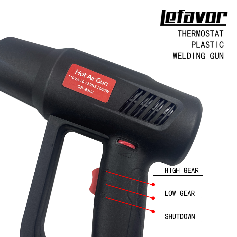 LEFAVOR 2000W Electric Hot Air - Heat Gun Variable recension och pris